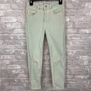 Anthropologie Pilcro and Letterpress High Rise Slim Jeans